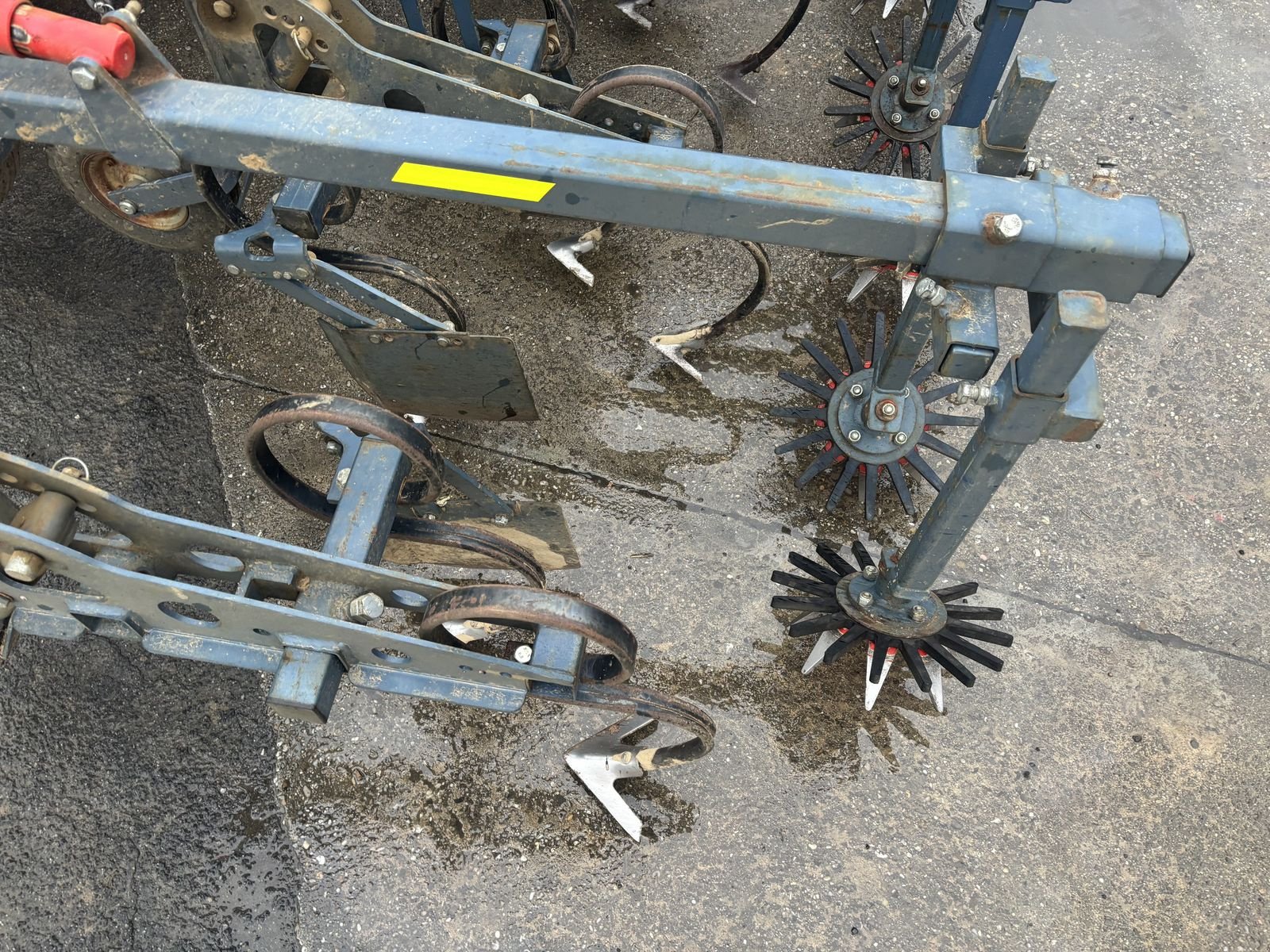 Sonstige Bodenbearbeitungsgeräte typu Sonstige Madara Hackgerät OK L6 6x75cm, Gebrauchtmaschine v Starrein (Obrázok 7)