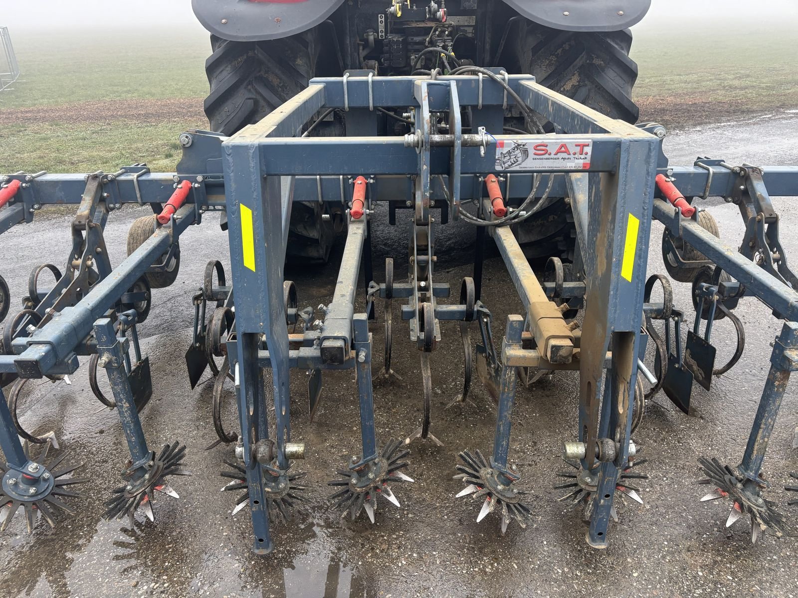 Sonstige Bodenbearbeitungsgeräte typu Sonstige Madara Hackgerät OK L6 6x75cm, Gebrauchtmaschine v Starrein (Obrázok 4)