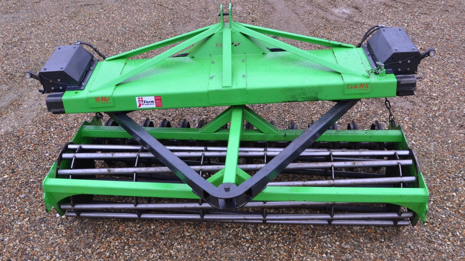 Sonstige Bodenbearbeitungsgeräte typu Sonstige model 260  Virkelig velholdt pakker, Gebrauchtmaschine v Vils, Mors (Obrázek 6)