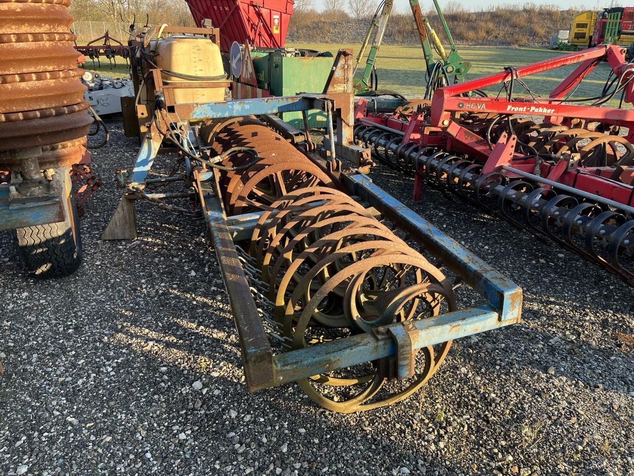 Sonstige Bodenbearbeitungsgeräte typu Sonstige RABEWERK 4 MTR, Gebrauchtmaschine v Maribo (Obrázek 7)