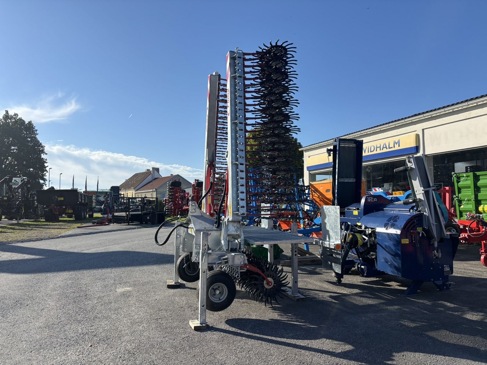 Sonstige Bodenbearbeitungsgeräte του τύπου Sonstige Rollhacke 6500mm, Neumaschine σε Göpfritz (Φωτογραφία 4)