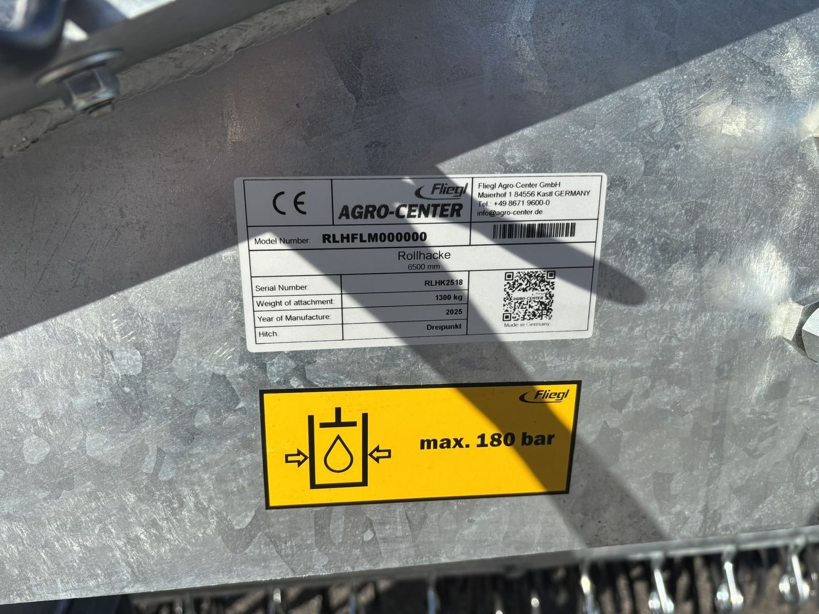 Sonstige Bodenbearbeitungsgeräte του τύπου Sonstige Rollhacke 6500mm, Neumaschine σε Göpfritz (Φωτογραφία 2)