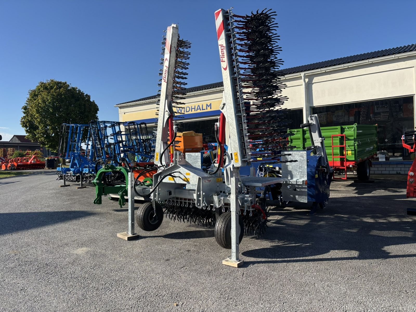 Sonstige Bodenbearbeitungsgeräte του τύπου Sonstige Rollhacke 6500mm, Neumaschine σε Göpfritz (Φωτογραφία 3)