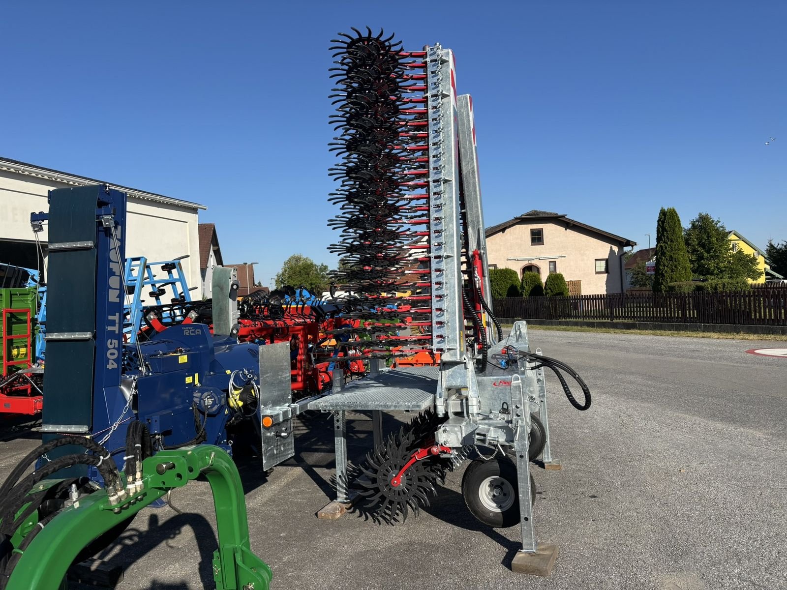 Sonstige Bodenbearbeitungsgeräte του τύπου Sonstige Rollhacke 6500mm, Neumaschine σε Göpfritz (Φωτογραφία 6)