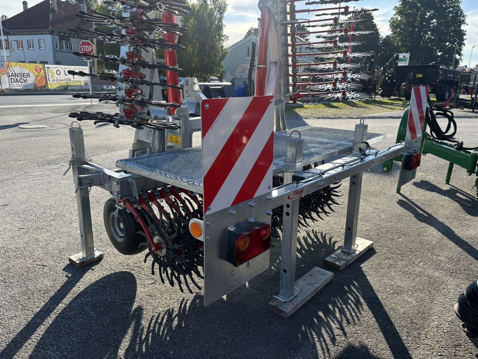 Sonstige Bodenbearbeitungsgeräte του τύπου Sonstige Rollhacke 6500mm, Neumaschine σε Göpfritz (Φωτογραφία 5)