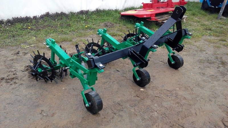 Sonstige Bodenbearbeitungsgeräte του τύπου Sonstige Rollhacken für Kartoffelanbau, Neumaschine σε NATTERNBACH (Φωτογραφία 4)