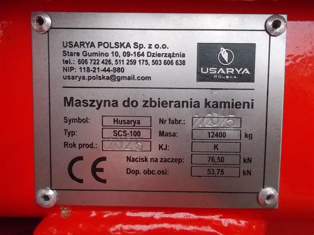 Sonstige Bodenbearbeitungsgeräte του τύπου Sonstige SCS-100 NY, Gebrauchtmaschine σε Roslev (Φωτογραφία 23)