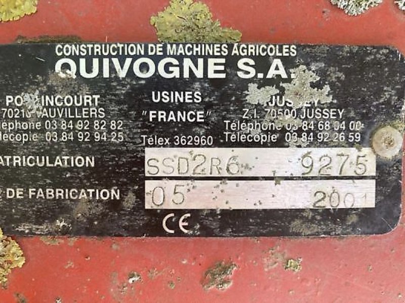 Sonstige Bodenbearbeitungsgeräte des Typs Sonstige Sous Soleur QUIVOGNE, Gebrauchtmaschine in Revel (Bild 4)
