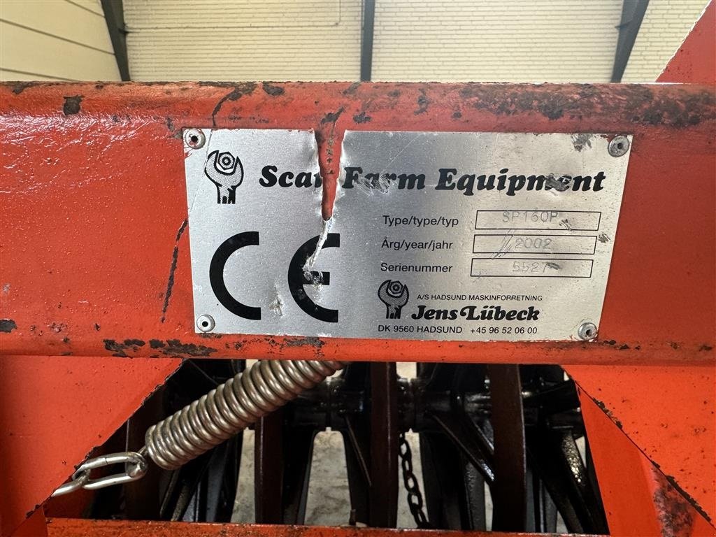 Sonstige Bodenbearbeitungsgeräte типа Sonstige SP 160 Ringpakker, Gebrauchtmaschine в Haderup (Фотография 7)