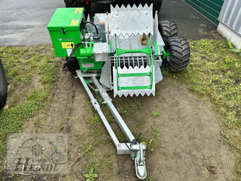Sonstige Bodenbearbeitungsgeräte des Typs Sonstige Steinsammler - STONELESS, Vorführmaschine in Stephanshart (Bild 1)
