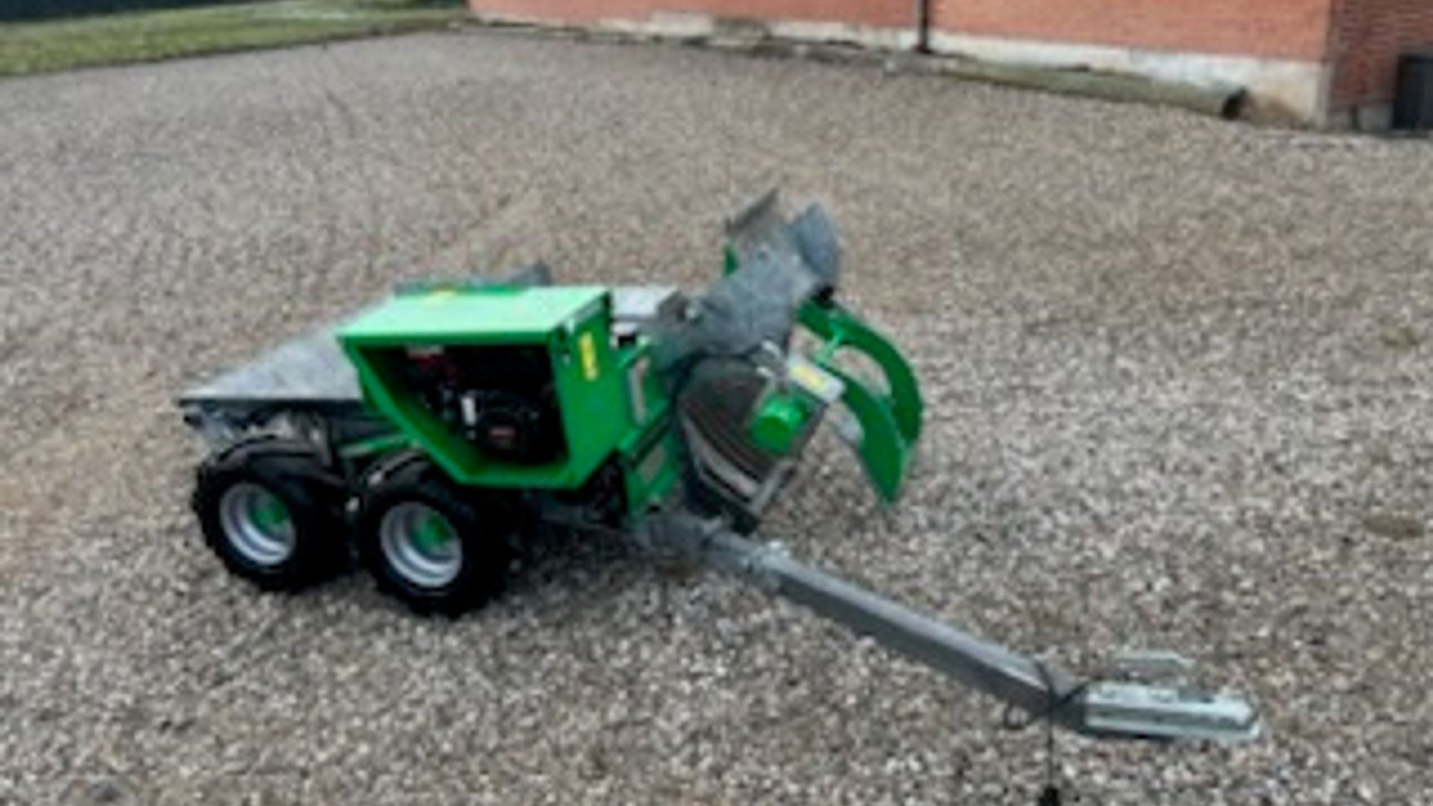 Sonstige Bodenbearbeitungsgeräte типа Sonstige Stensamler, Gebrauchtmaschine в Vojens (Фотография 3)