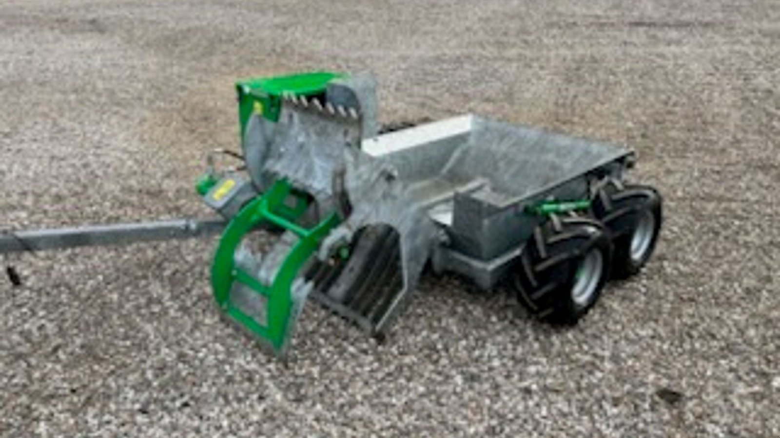 Sonstige Bodenbearbeitungsgeräte типа Sonstige Stensamler, Gebrauchtmaschine в Vojens (Фотография 1)