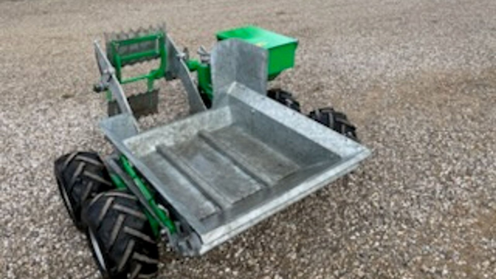 Sonstige Bodenbearbeitungsgeräte типа Sonstige Stensamler, Gebrauchtmaschine в Vojens (Фотография 2)