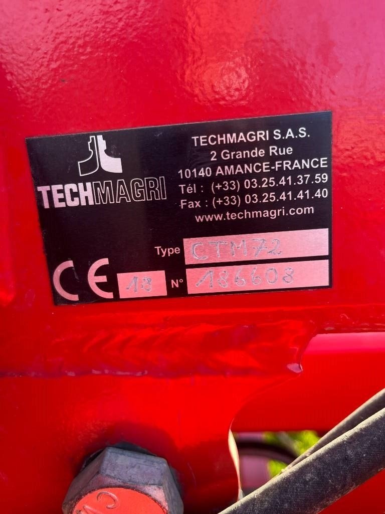 Sonstige Bodenbearbeitungsgeräte van het type Sonstige Techmagri Cultimulch, Gebrauchtmaschine in Ringe (Foto 7)