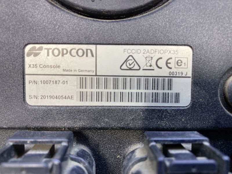 Sonstige Bodenbearbeitungsgeräte typu Sonstige TOPCON X35 KONSOLE, Gebrauchtmaschine v Wülfershausen an der Saale (Obrázek 4)