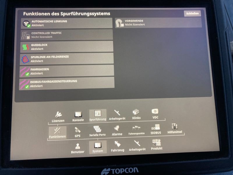 Sonstige Bodenbearbeitungsgeräte typu Sonstige TOPCON X35 KONSOLE, Gebrauchtmaschine v Wülfershausen an der Saale (Obrázek 10)