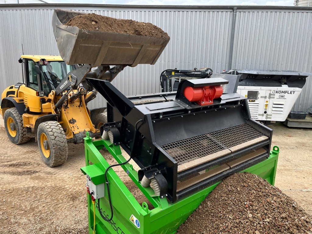 Sonstige Bodenbearbeitungsgeräte του τύπου Sonstige Traserscreen DB-40 L, Neumaschine σε Helgisried (Φωτογραφία 2)