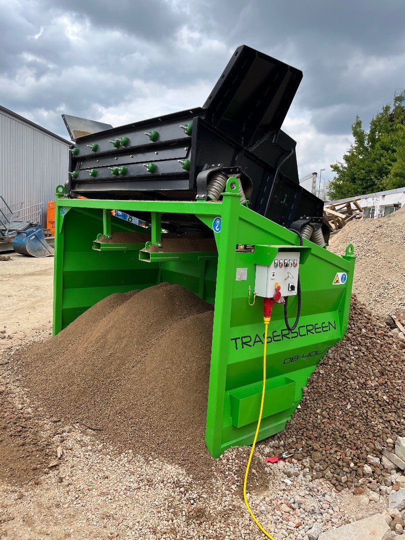 Sonstige Bodenbearbeitungsgeräte του τύπου Sonstige Traserscreen DB-40 L, Neumaschine σε Helgisried (Φωτογραφία 4)