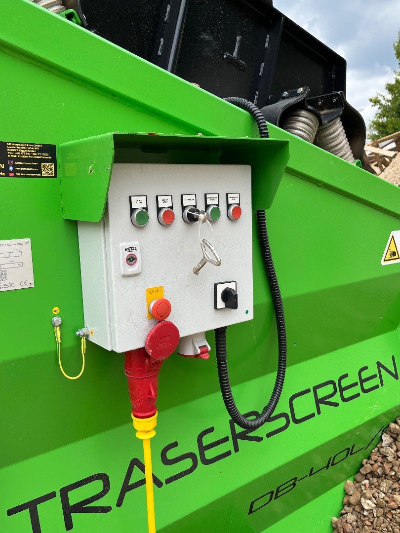 Sonstige Bodenbearbeitungsgeräte του τύπου Sonstige Traserscreen DB-40 L, Neumaschine σε Helgisried (Φωτογραφία 6)