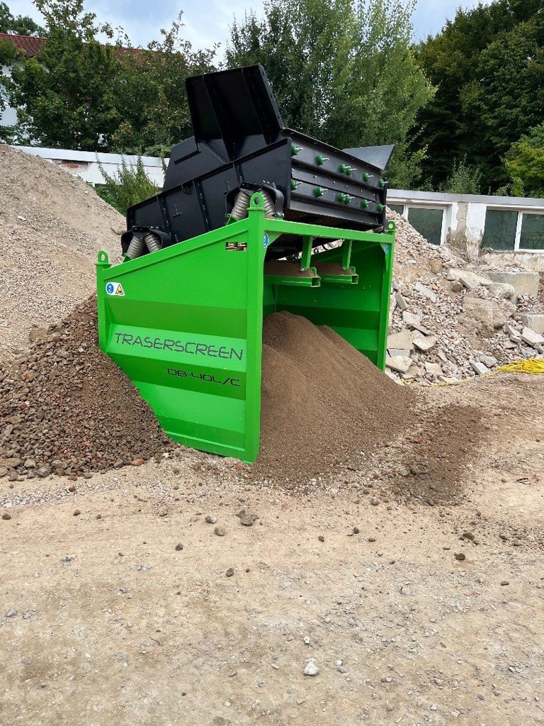 Sonstige Bodenbearbeitungsgeräte του τύπου Sonstige Traserscreen DB-40 L, Neumaschine σε Helgisried (Φωτογραφία 1)
