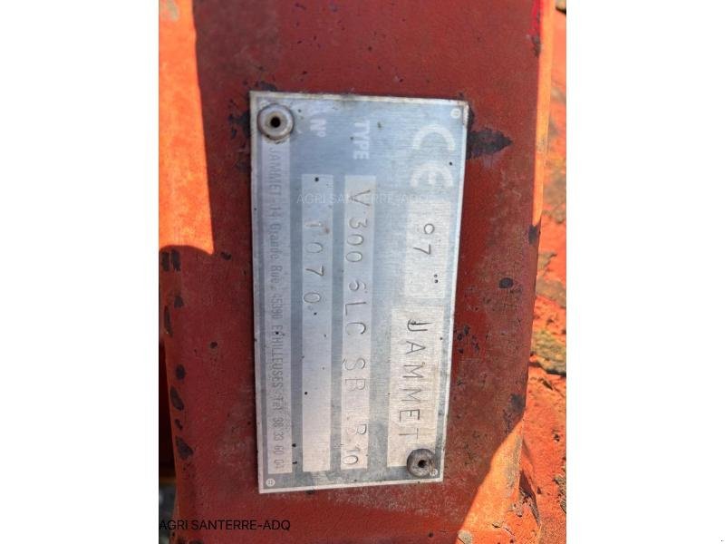 Sonstige Bodenbearbeitungsgeräte του τύπου Sonstige V3006L, Gebrauchtmaschine σε ROYE (Φωτογραφία 9)