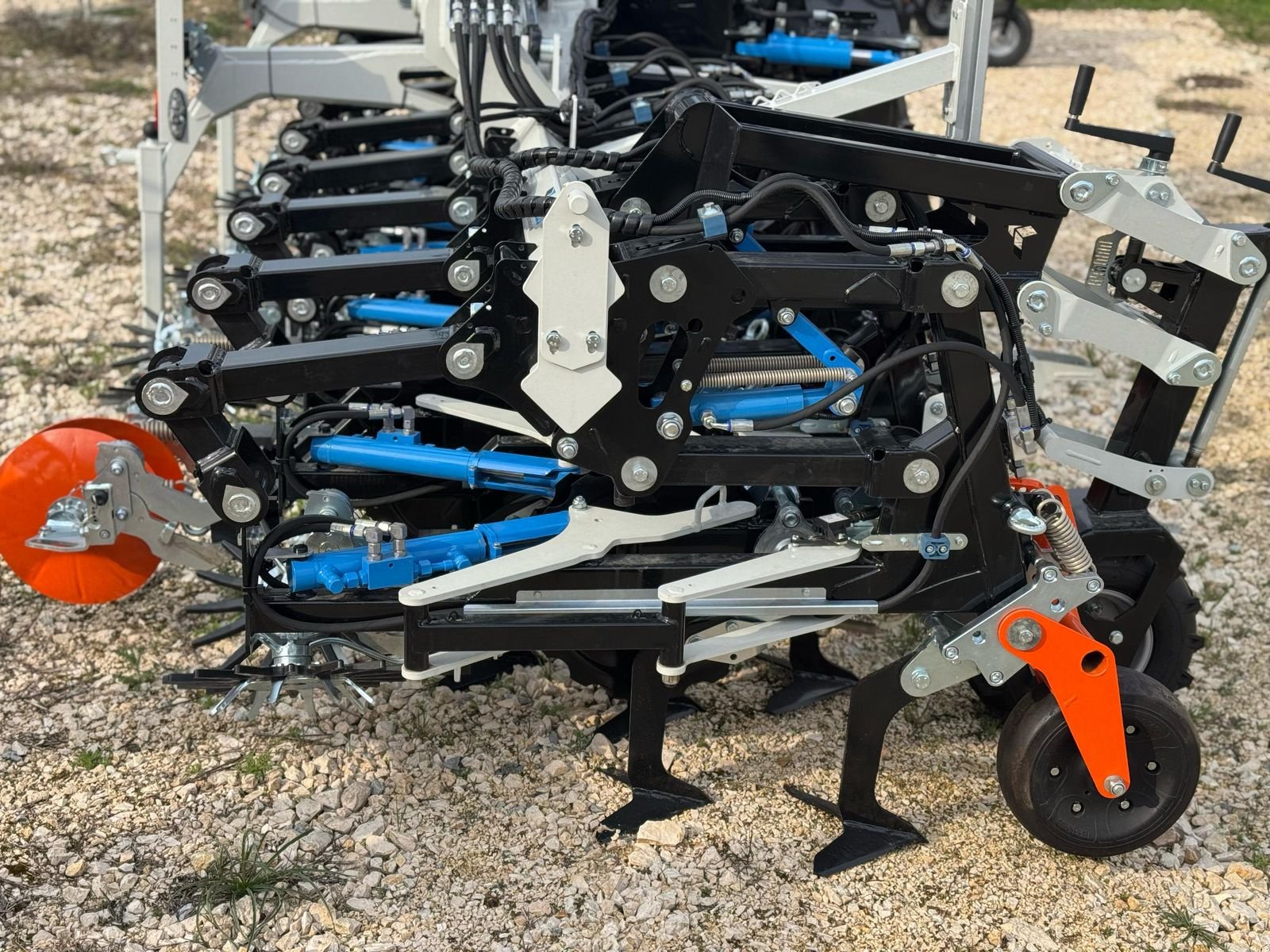 Sonstige Bodenbearbeitungsgeräte des Typs Sonstige Vario Chop 12R50, Gebrauchtmaschine in Harmannsdorf-Rückersdorf (Bild 4)