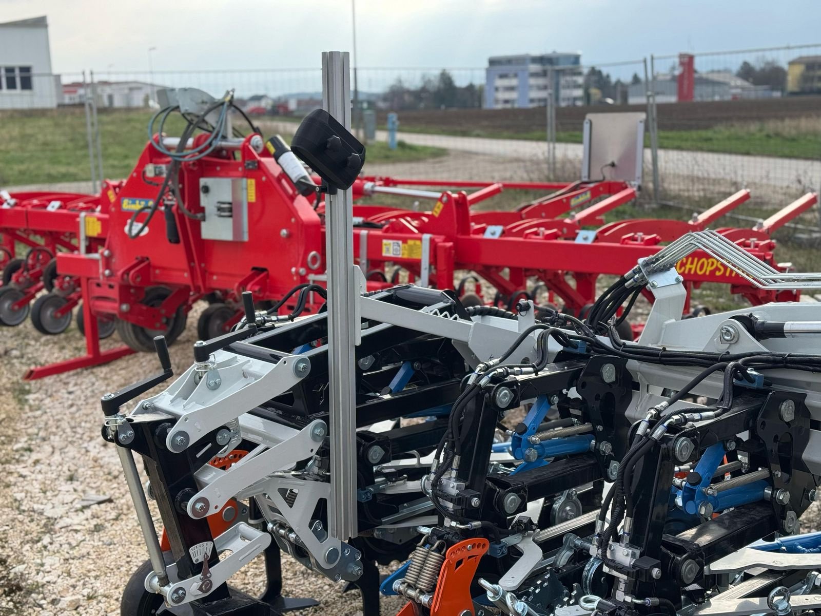 Sonstige Bodenbearbeitungsgeräte des Typs Sonstige Vario Chop 12R50, Gebrauchtmaschine in Harmannsdorf-Rückersdorf (Bild 7)