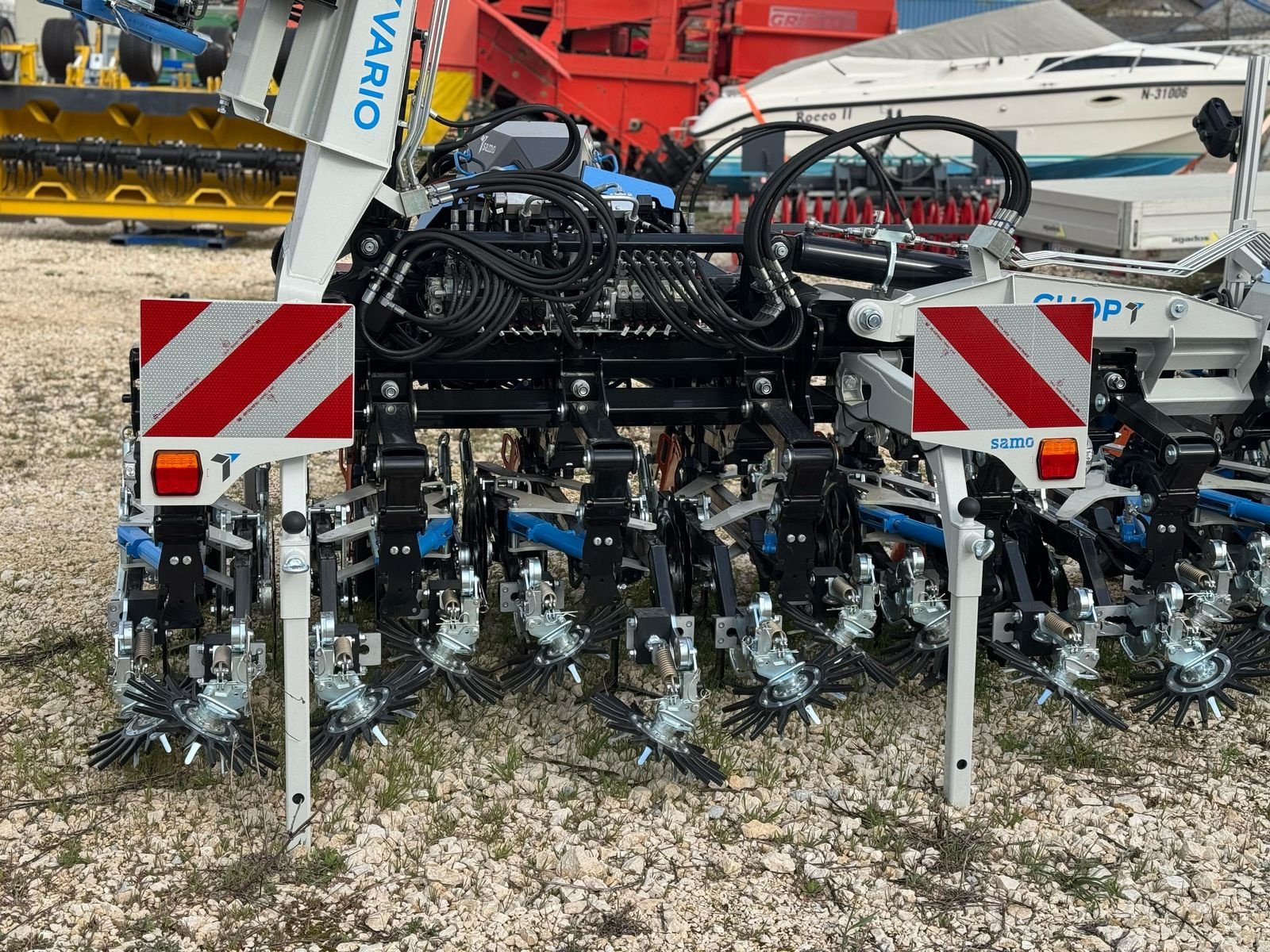 Sonstige Bodenbearbeitungsgeräte des Typs Sonstige Vario Chop 12R50, Gebrauchtmaschine in Harmannsdorf-Rückersdorf (Bild 3)