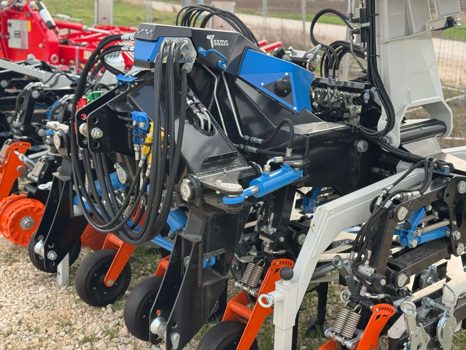 Sonstige Bodenbearbeitungsgeräte des Typs Sonstige Vario Chop 12R50, Gebrauchtmaschine in Harmannsdorf-Rückersdorf (Bild 8)