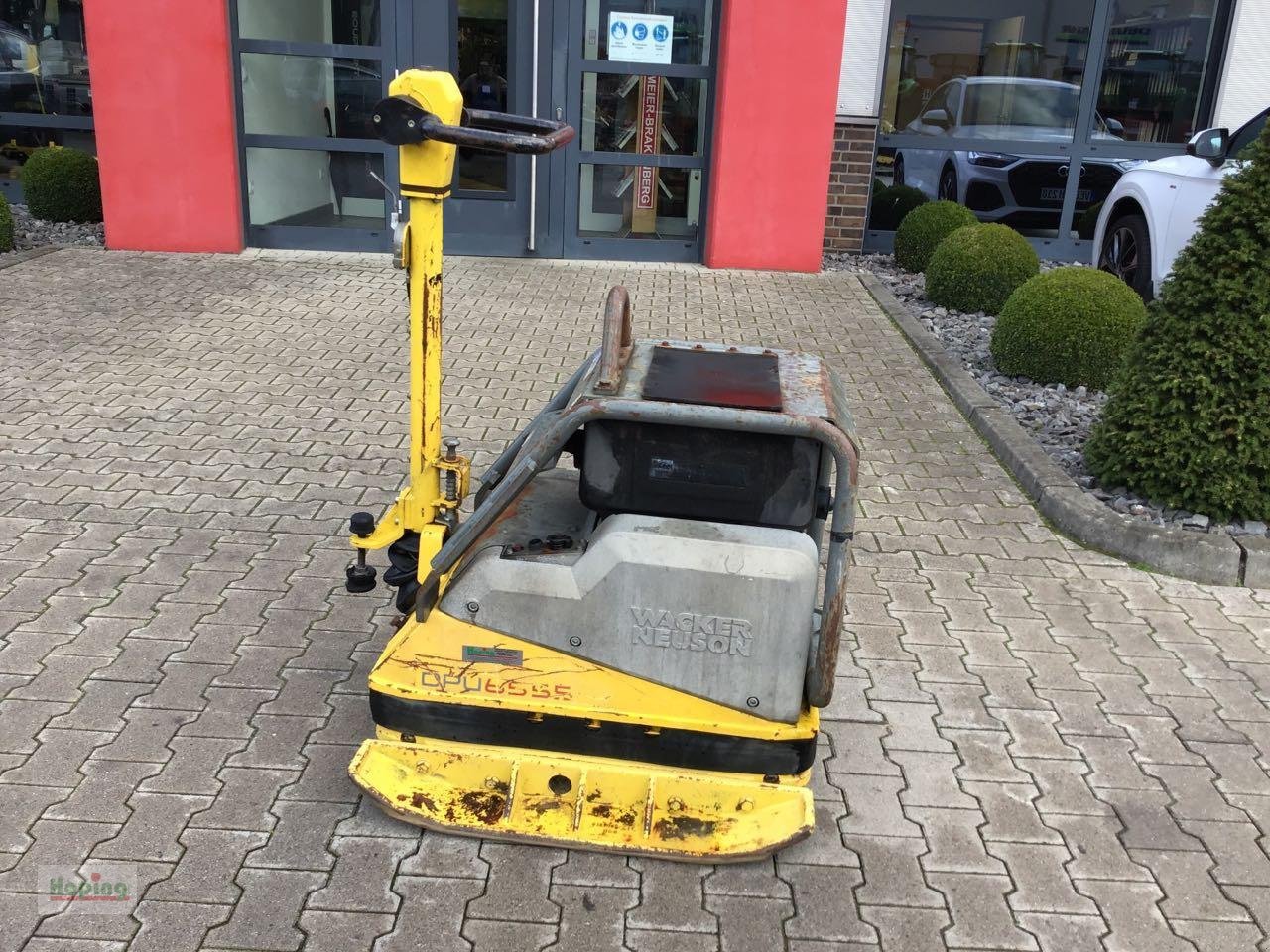 Sonstige Bodenbearbeitungsgeräte des Typs Sonstige Wacker DPU 6555, Gebrauchtmaschine in Bakum (Bild 1)