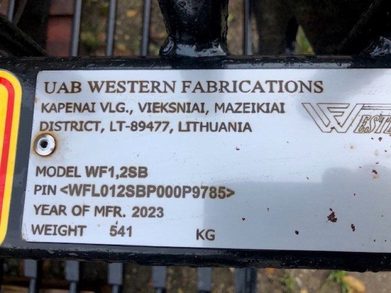 Sonstige Bodenbearbeitungsgeräte des Typs Sonstige Western stengreb, Gebrauchtmaschine in Gjerlev J. (Bild 3)