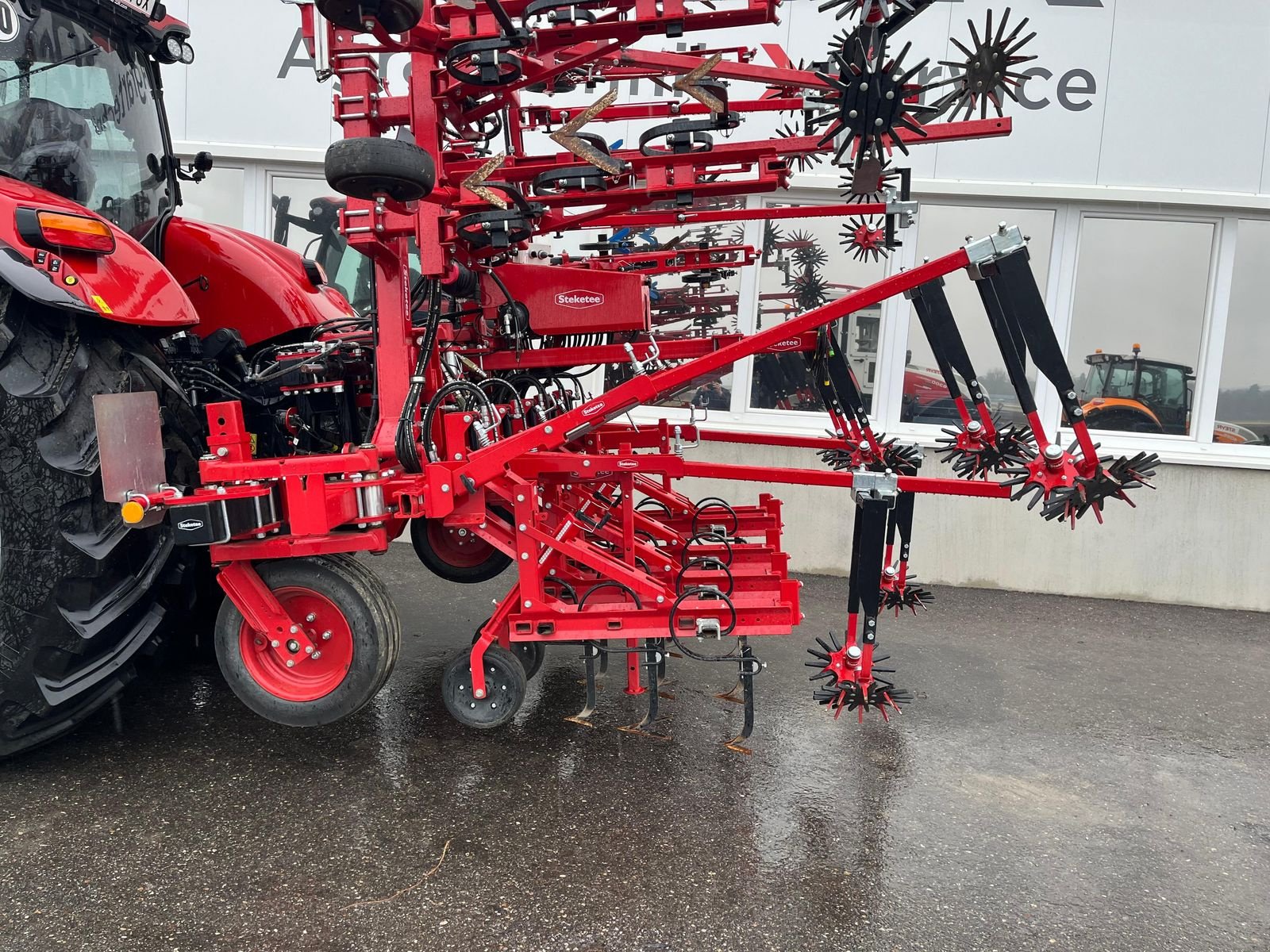 Sonstige Bodenbearbeitungsgeräte des Typs Steketee Hackgerät 12 x 50, Vorführmaschine in Harmannsdorf (Bild 18)
