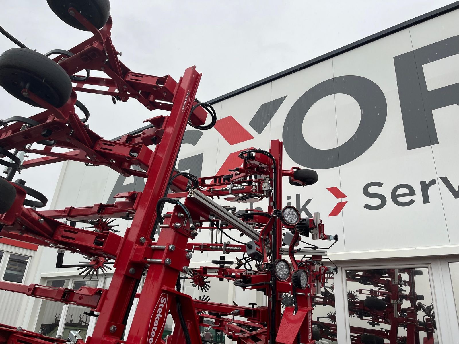 Sonstige Bodenbearbeitungsgeräte des Typs Steketee Hackgerät 12 x 50, Vorführmaschine in Harmannsdorf (Bild 9)