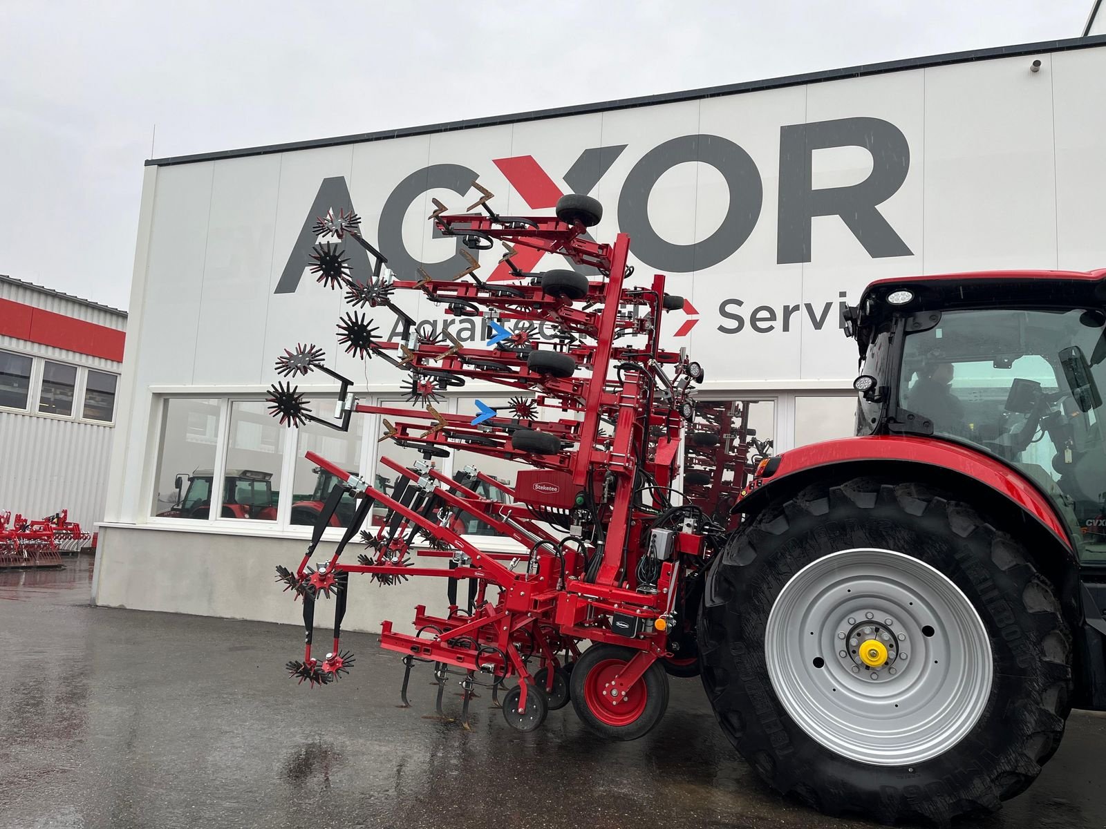 Sonstige Bodenbearbeitungsgeräte des Typs Steketee Hackgerät 12 x 50, Vorführmaschine in Harmannsdorf (Bild 1)