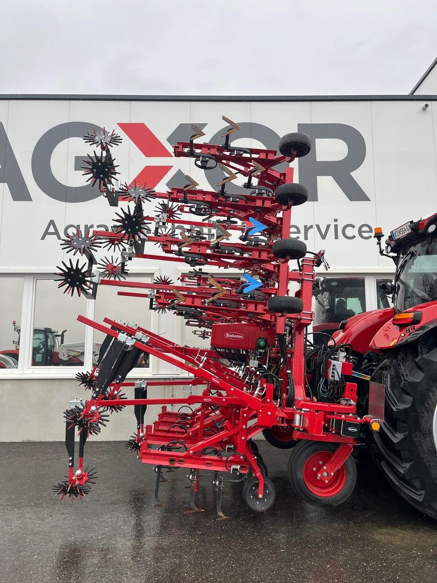 Sonstige Bodenbearbeitungsgeräte des Typs Steketee Hackgerät 12 x 50, Vorführmaschine in Harmannsdorf (Bild 8)