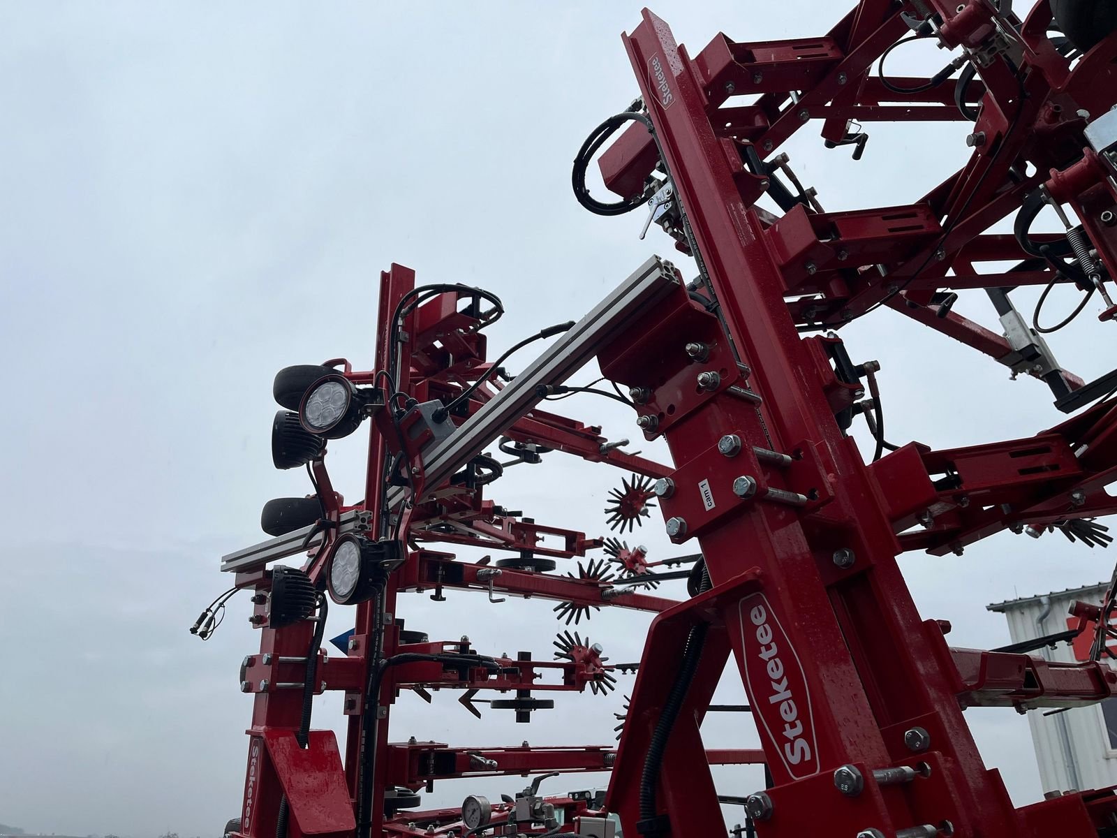 Sonstige Bodenbearbeitungsgeräte des Typs Steketee Hackgerät 12 x 50, Vorführmaschine in Harmannsdorf (Bild 19)