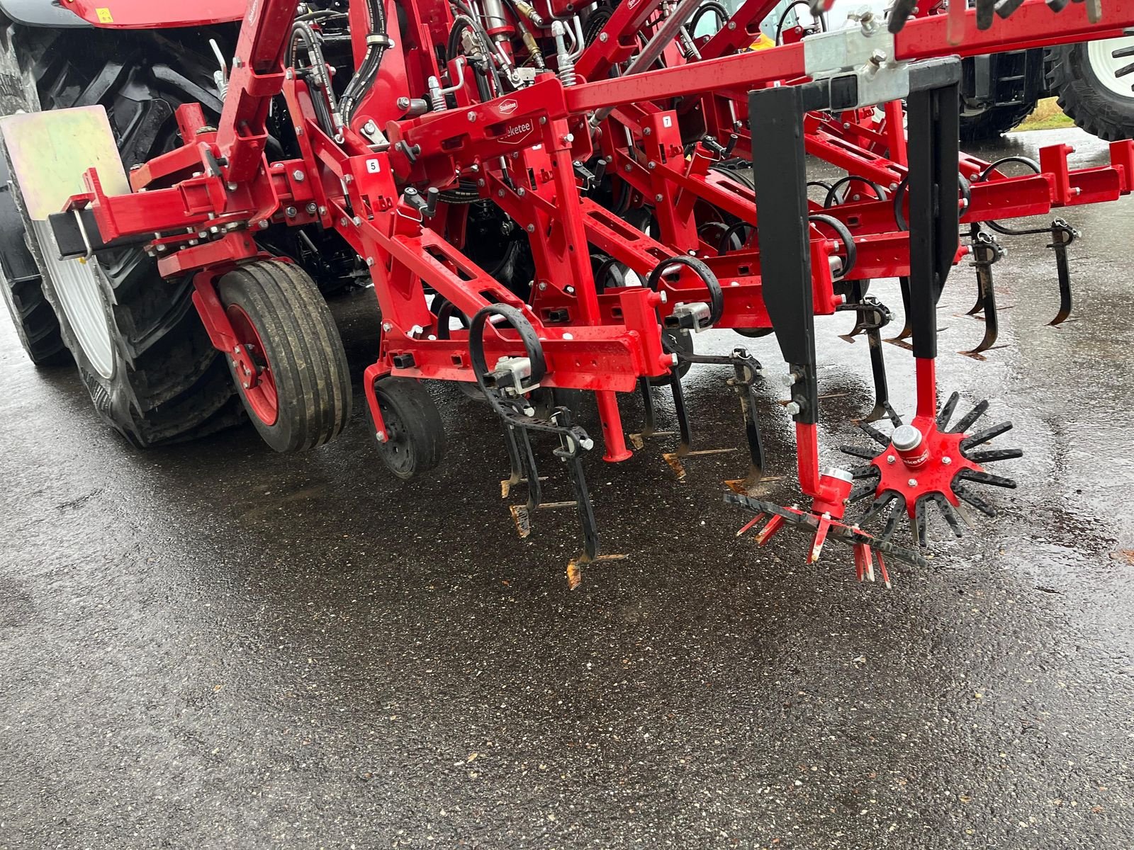 Sonstige Bodenbearbeitungsgeräte des Typs Steketee Hackgerät 12 x 50, Vorführmaschine in Harmannsdorf (Bild 21)