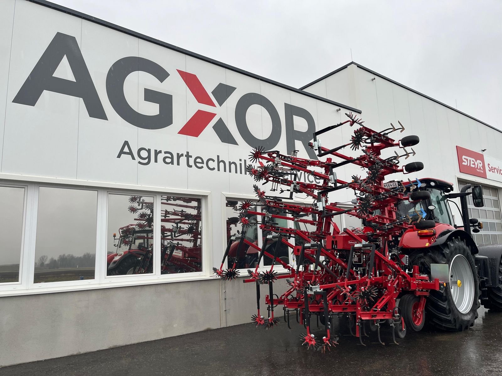 Sonstige Bodenbearbeitungsgeräte des Typs Steketee Hackgerät 12 x 50, Vorführmaschine in Harmannsdorf (Bild 3)