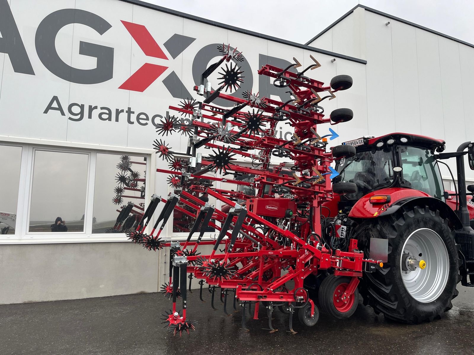 Sonstige Bodenbearbeitungsgeräte des Typs Steketee Hackgerät 12 x 50, Vorführmaschine in Harmannsdorf (Bild 4)