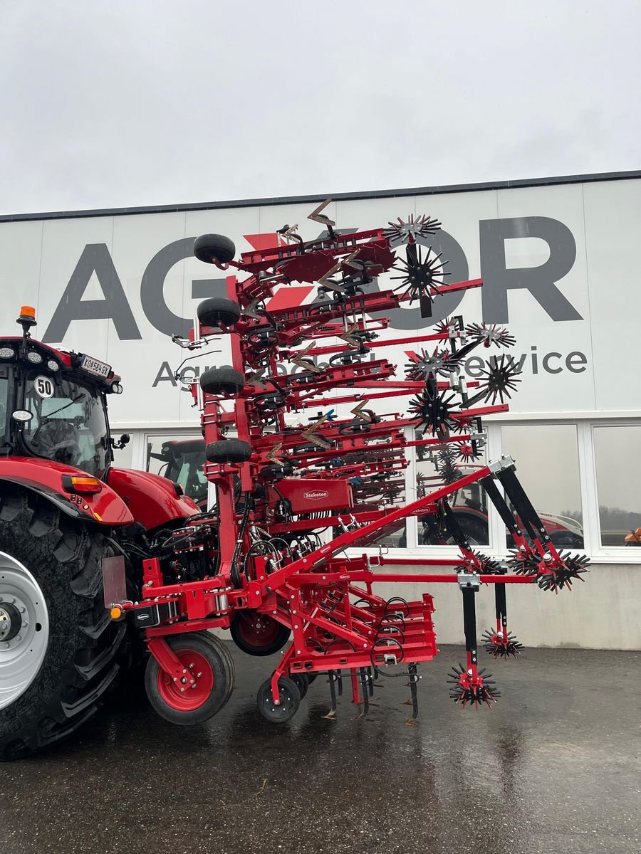 Sonstige Bodenbearbeitungsgeräte des Typs Steketee Hackgerät 12 x 50, Vorführmaschine in Harmannsdorf (Bild 15)