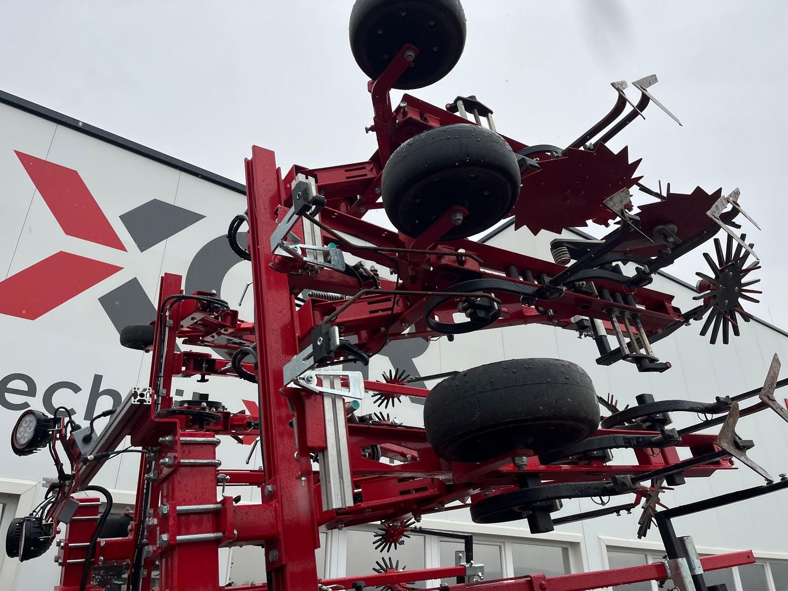 Sonstige Bodenbearbeitungsgeräte des Typs Steketee Hackgerät 12 x 50, Vorführmaschine in Harmannsdorf (Bild 14)