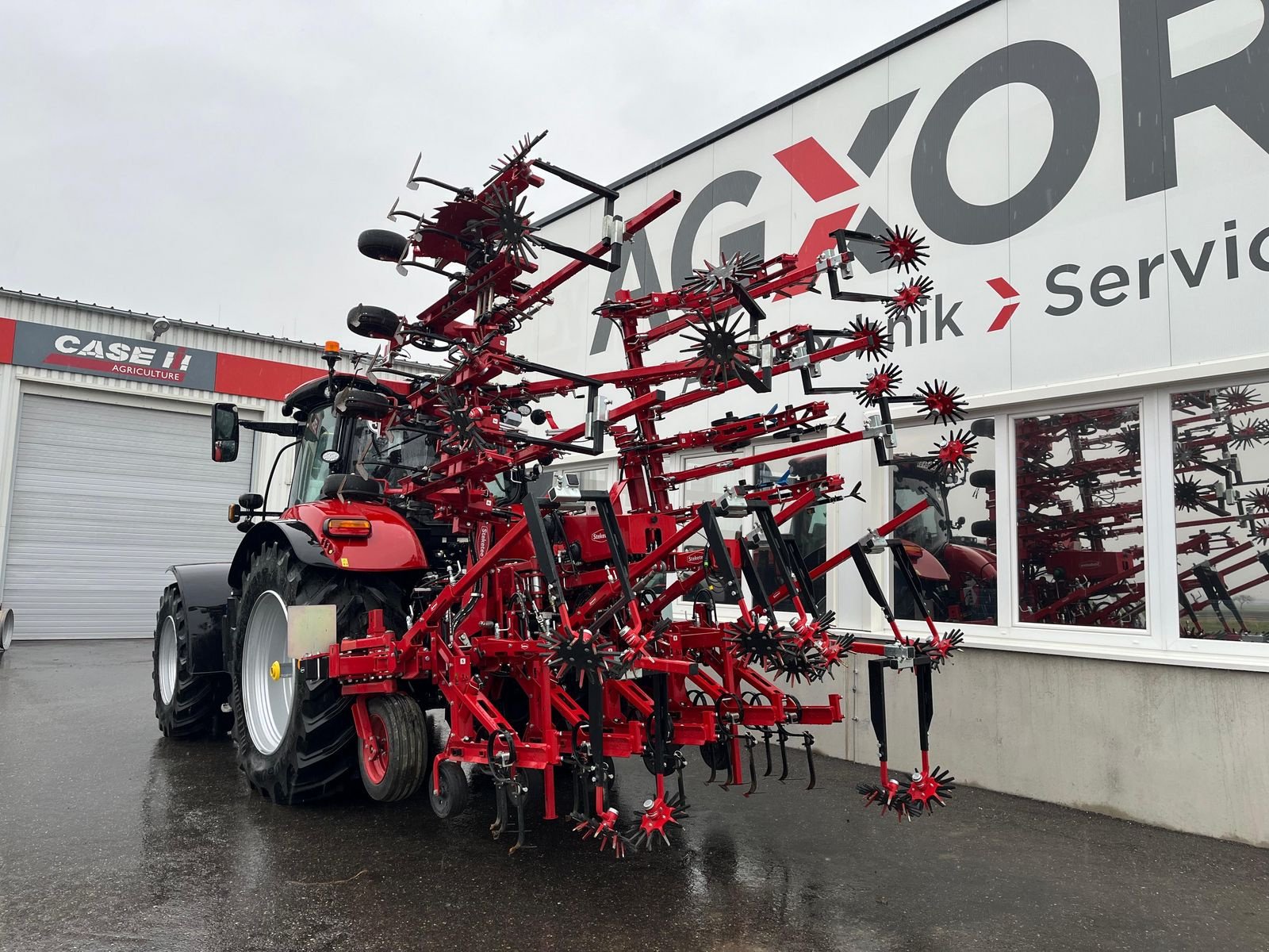 Sonstige Bodenbearbeitungsgeräte des Typs Steketee Hackgerät 12 x 50, Vorführmaschine in Harmannsdorf (Bild 12)