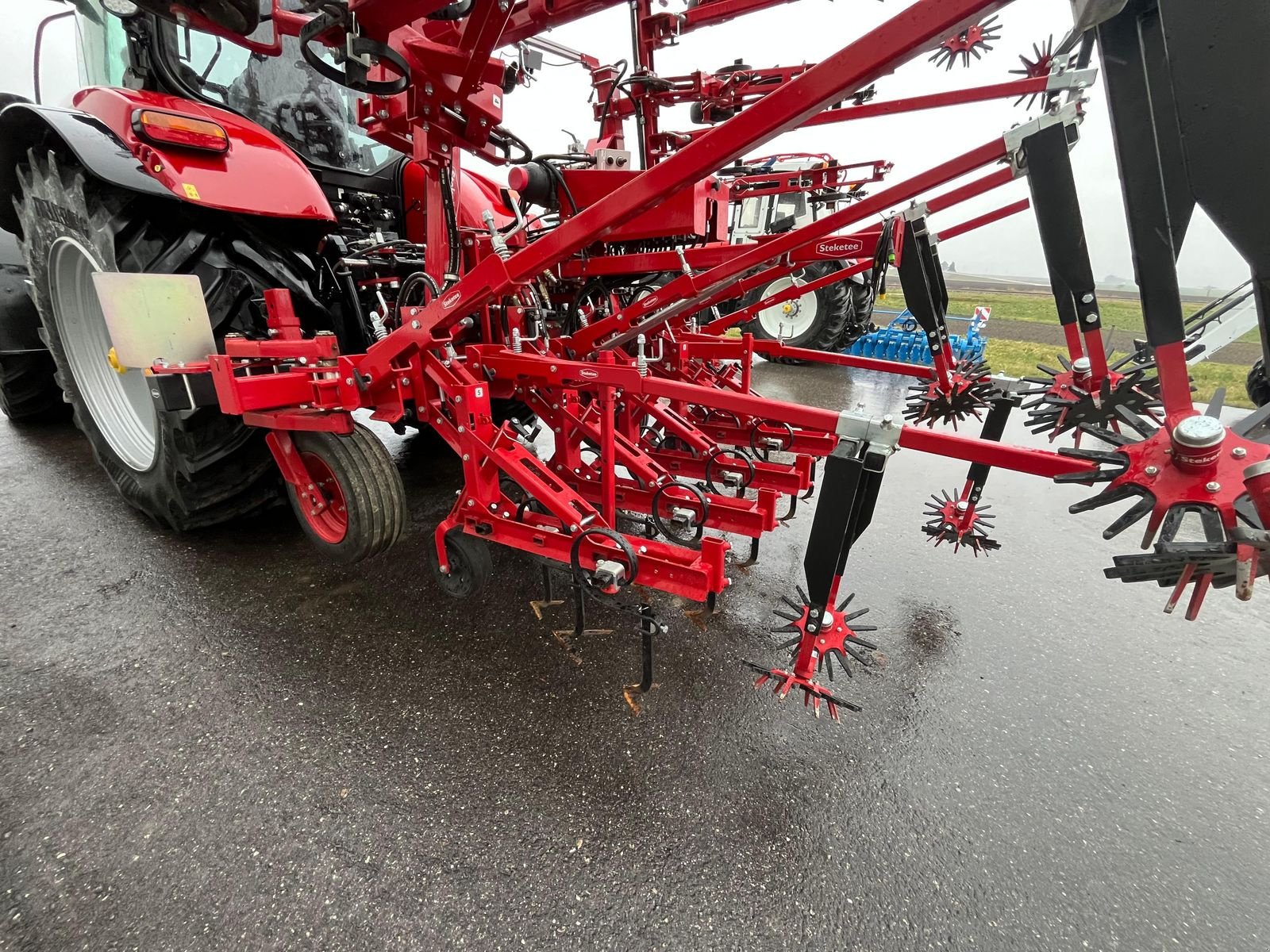 Sonstige Bodenbearbeitungsgeräte des Typs Steketee Hackgerät 12 x 50, Vorführmaschine in Harmannsdorf (Bild 11)