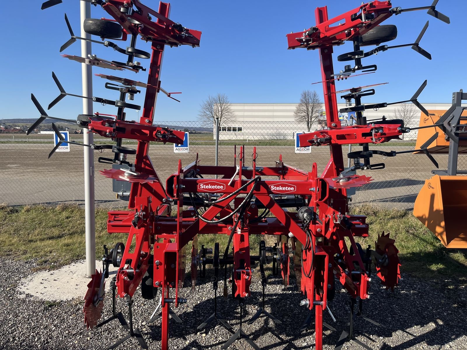 Sonstige Bodenbearbeitungsgeräte typu Steketee Lemken EC-Weeder 5, 6x75cm, 1500 mm, Gebrauchtmaschine w Harmannsdorf (Zdjęcie 1)