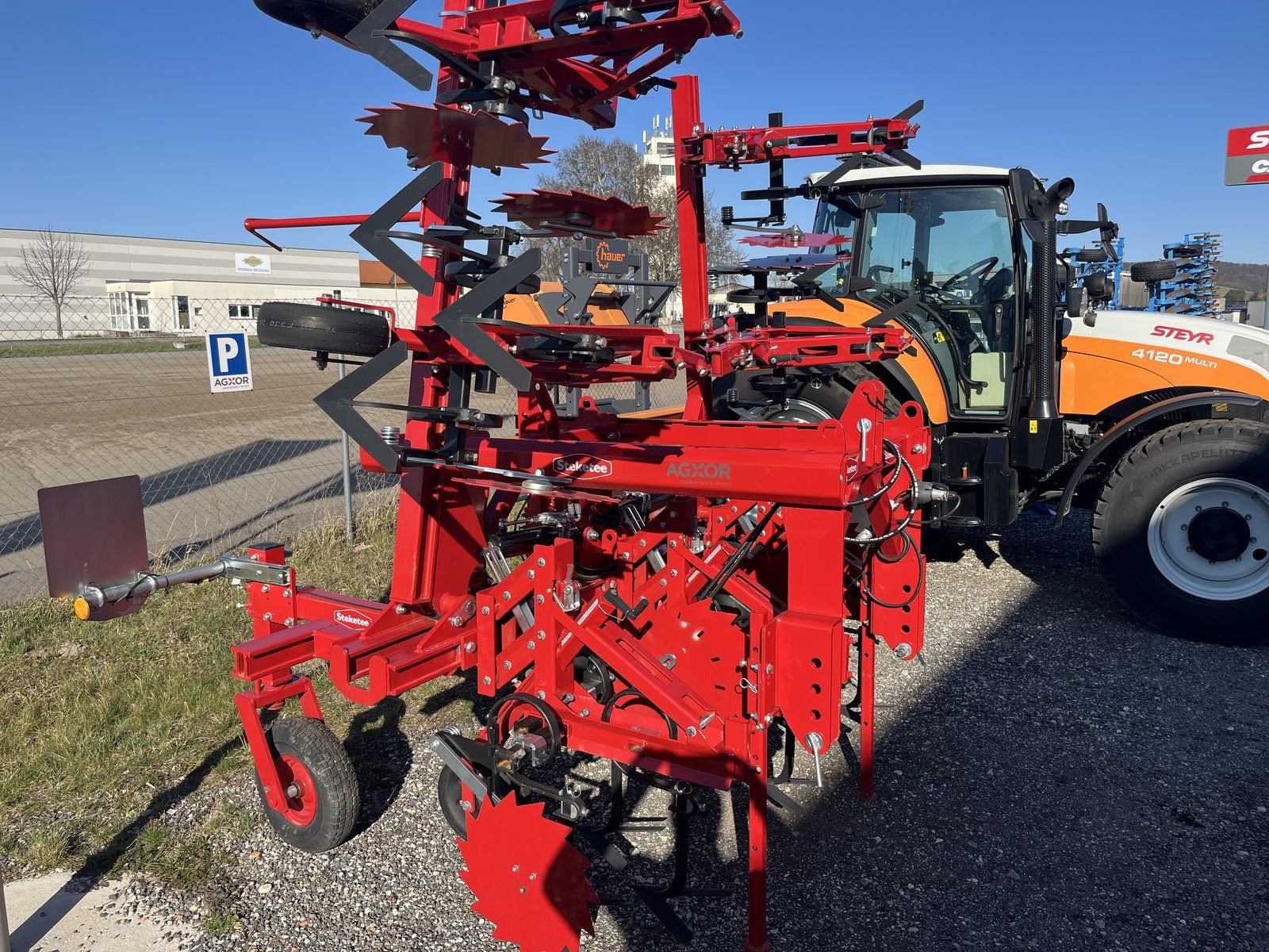 Sonstige Bodenbearbeitungsgeräte typu Steketee Lemken EC-Weeder 5, 6x75cm, 1500 mm, Gebrauchtmaschine w Harmannsdorf (Zdjęcie 2)