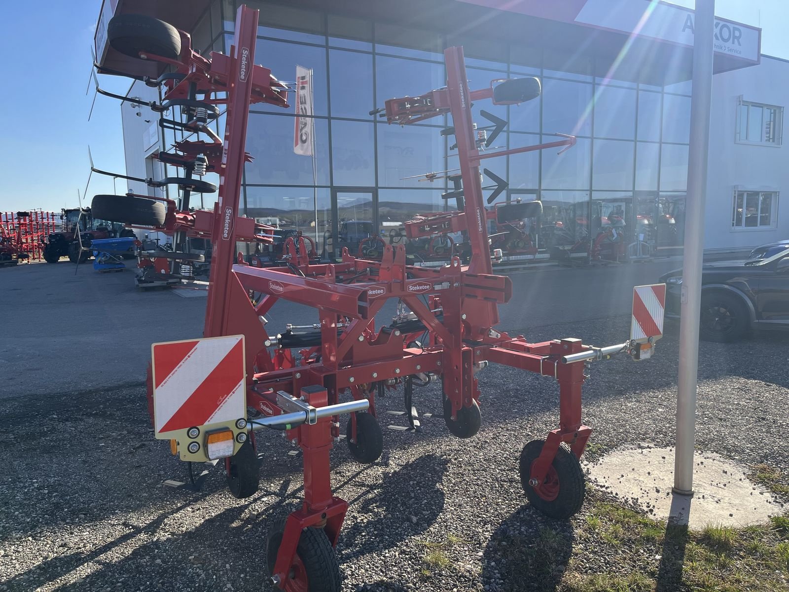 Sonstige Bodenbearbeitungsgeräte typu Steketee Lemken EC-Weeder 5, 6x75cm, 1500 mm, Gebrauchtmaschine w Harmannsdorf (Zdjęcie 3)