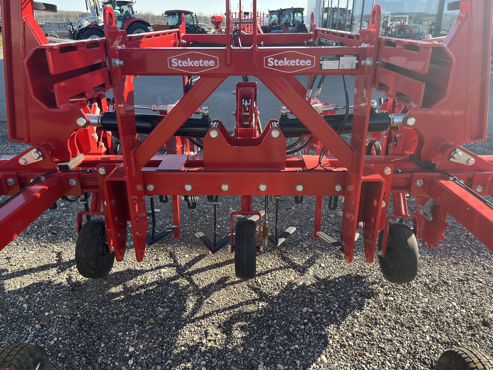 Sonstige Bodenbearbeitungsgeräte typu Steketee Lemken EC-Weeder 5, 6x75cm, 1500 mm, Gebrauchtmaschine w Harmannsdorf (Zdjęcie 5)