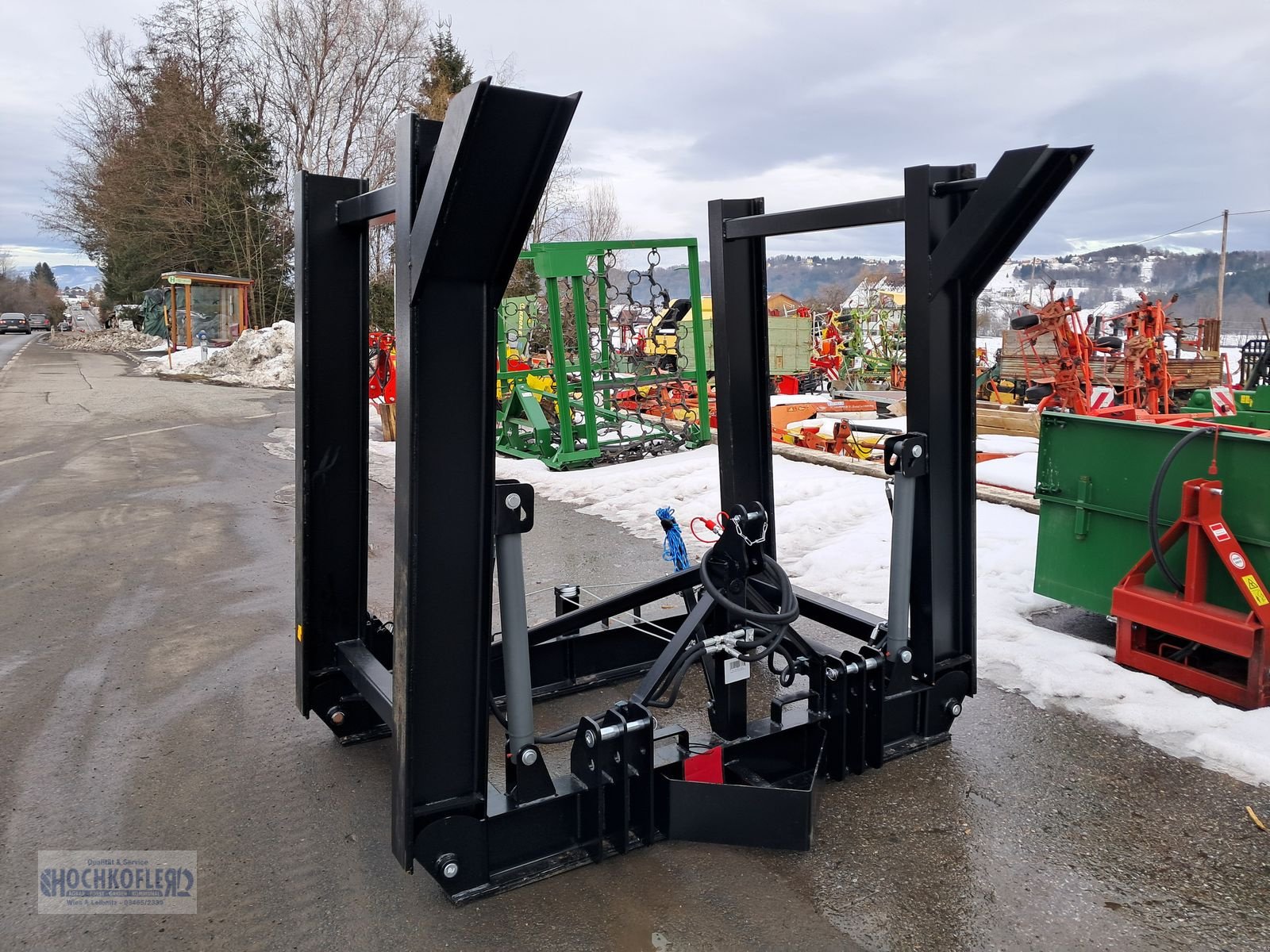 Sonstige Bodenbearbeitungsgeräte del tipo Stekro 6m hydraulisch, Neumaschine In Wies (Immagine 1)