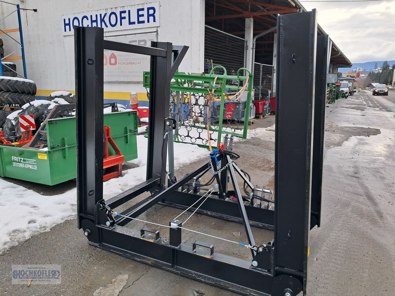 Sonstige Bodenbearbeitungsgeräte del tipo Stekro 6m hydraulisch, Neumaschine In Wies (Immagine 2)