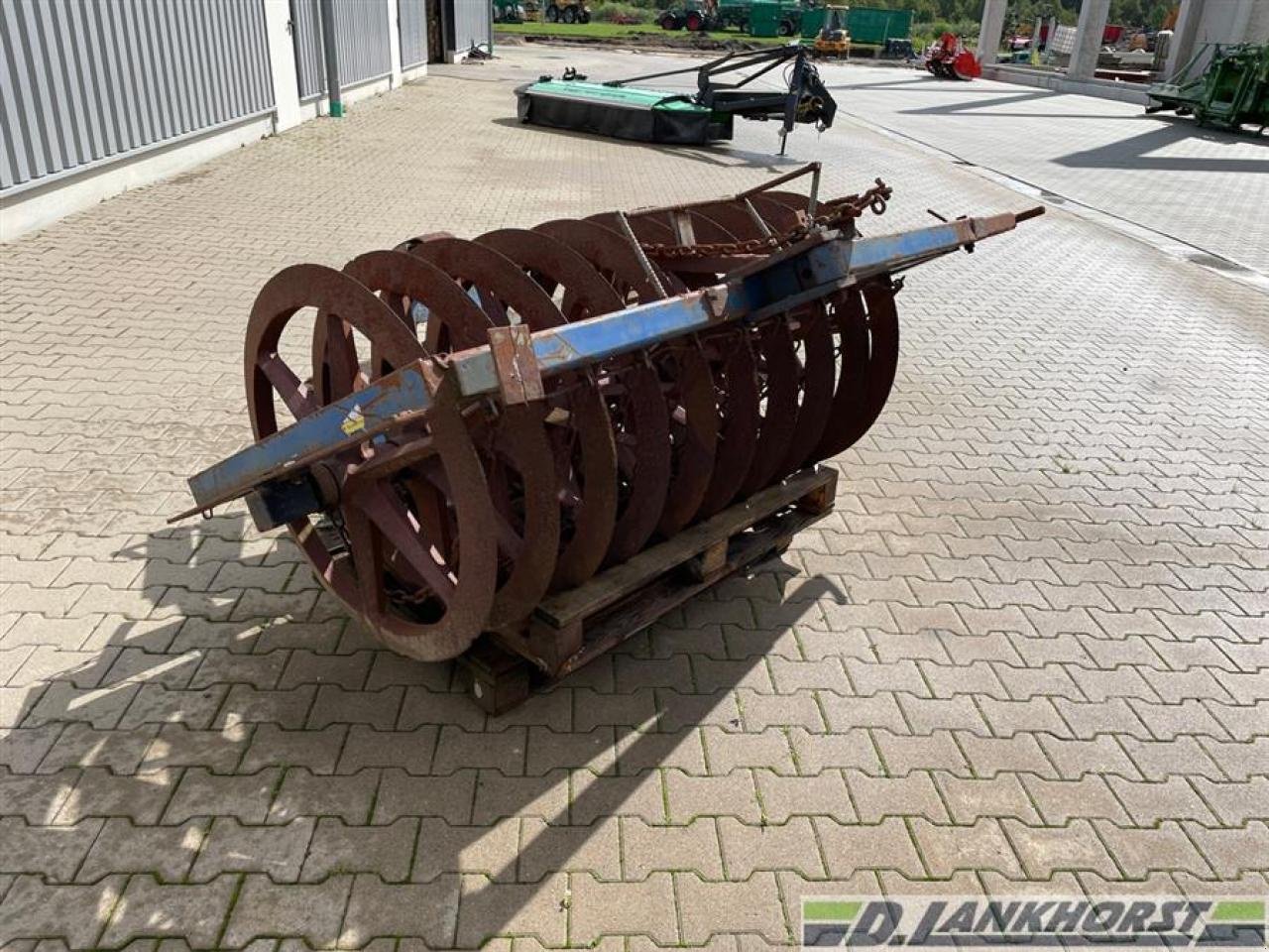 Sonstige Bodenbearbeitungsgeräte des Typs Titzmann 90/10 Ringe, Gebrauchtmaschine in Neuenhaus (Bild 4)